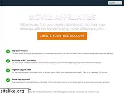 Sites similar to movieaffiliates.com