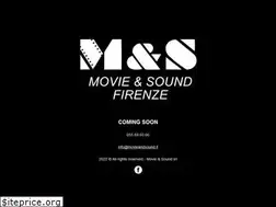 Sites similar to movieandsound.it