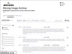 Sites similar to moviearchive.org