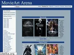 Sites similar to movieartarena.com