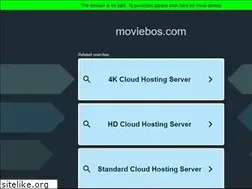 Sites similar to moviebos.com