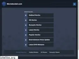 Sites similar to movieboxbd.com