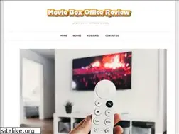 Sites similar to movieboxofficereview.com