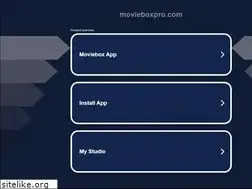 Sites similar to movieboxpro.com