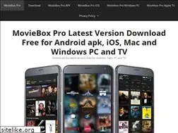 Sites similar to movieboxpro.info