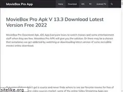 Sites similar to movieboxpro.live