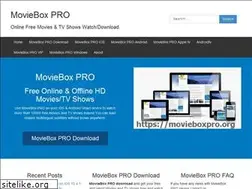 Sites similar to movieboxpro.org