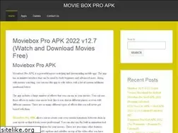 Sites similar to movieboxproapk.info
