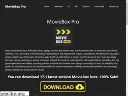 Sites similar to movieboxpros.com