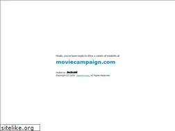 Sites similar to moviecampaign.com