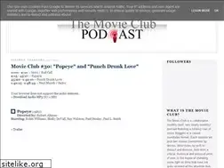Sites similar to movieclubpodcast.blogspot.com