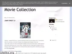 Sites similar to moviecoll.blogspot.com