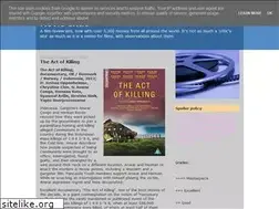 Sites similar to moviecritic2000.blogspot.com