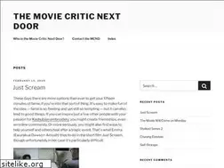 Sites similar to moviecriticnextdoor.com