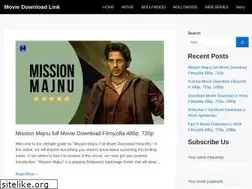 Sites similar to moviedownloadlink.in