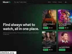 Sites similar to moviefit.me