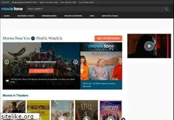 Sites similar to moviefone.com
