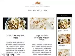 Sites similar to moviefoodprices.com