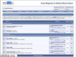 Sites similar to movieforum.cc