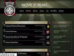 Sites similar to movieforums.com