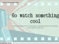 Sites similar to moviegeekcard.com