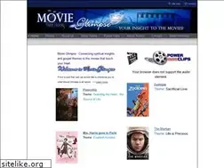 Sites similar to movieglimpse.com