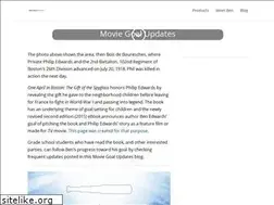 Sites similar to moviegoalblog.com
