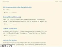 Sites similar to moviegod.de