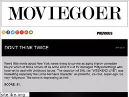 Sites similar to moviegoer.com