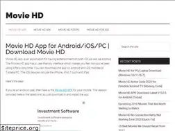 Sites similar to moviehdapkapp.com