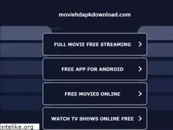 Sites similar to moviehdapkdownload.com