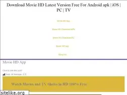 Sites similar to moviehdapp.me