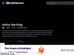 Sites similar to movieheaven.to