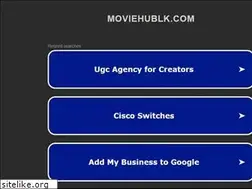 Sites similar to moviehublk.com