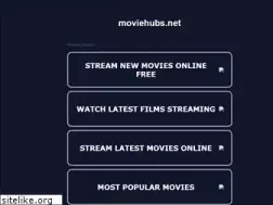 Sites similar to moviehubs.net
