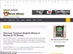 Sites similar to movieidioms.com