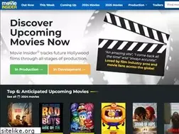 Sites similar to movieinsider.com