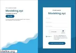 Sites similar to movieking.xyz