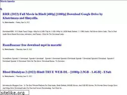 Sites similar to movieknocks.blogspot.com