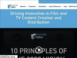 Sites similar to movielabs.org