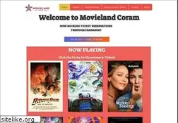 Sites similar to movielandcinemas.com
