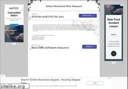 Sites similar to movielandwaxmuseum.com