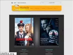 Sites similar to movielib.ru