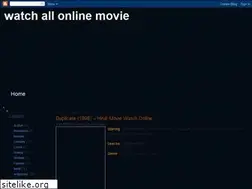 Sites similar to movielink4u.blogspot.com