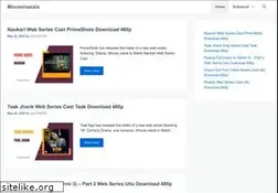 Sites similar to moviemasala.club
