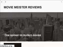 Sites similar to moviemeisterreviews.com