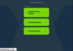 Sites similar to movieminions.co