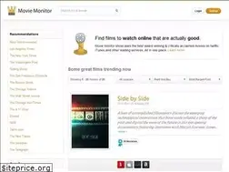Sites similar to moviemonitor.com