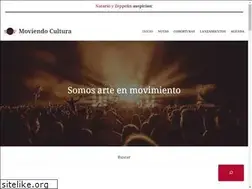Sites similar to moviendocultura.com.ar