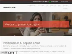 Sites similar to moviendote.es